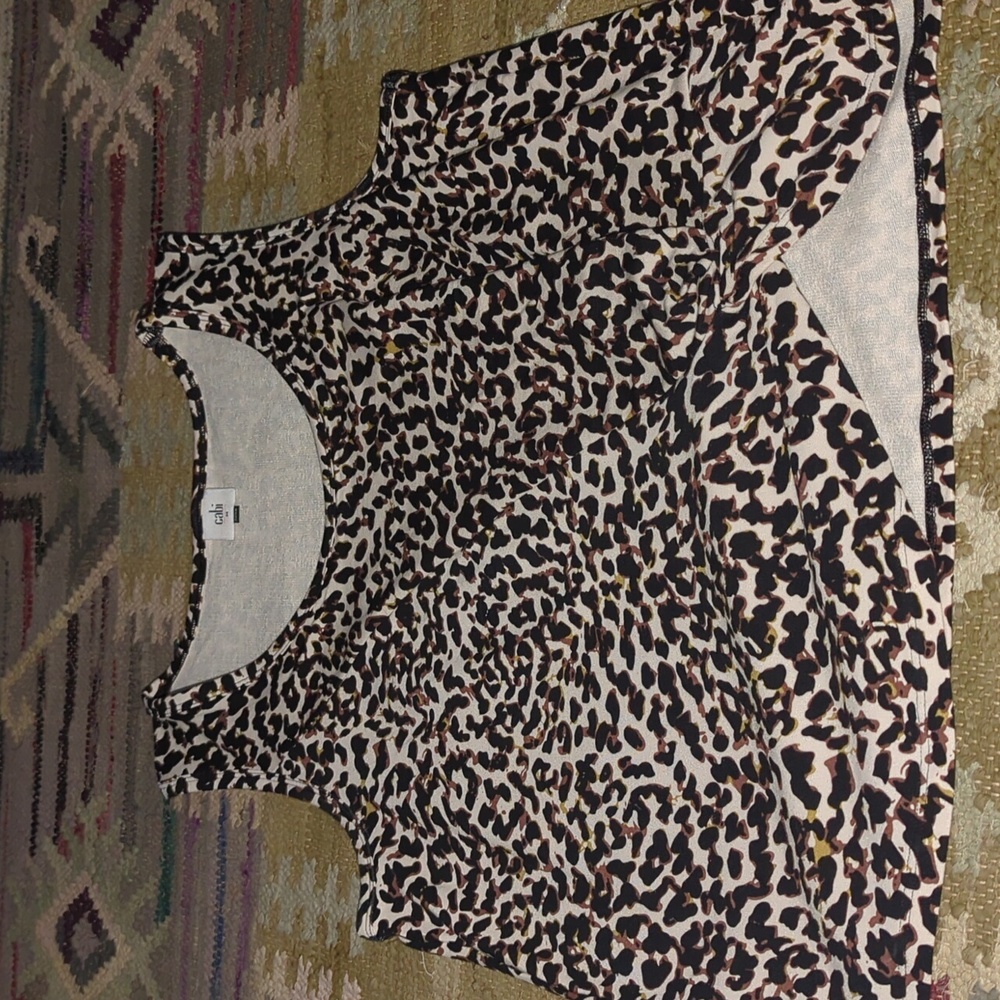 Cabi Animal Print Tank